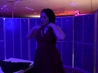 Why does French brunette milf Lily crave that big cock in her lingerie?