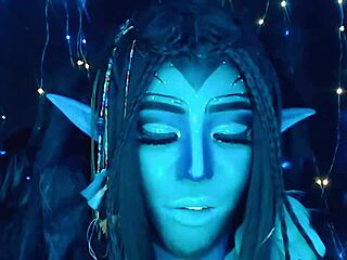 She performs dances for avatar inspiration.