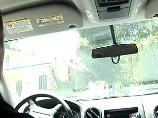 Brunette Big Tits Milf Rucca Page Rides Monster Cock in Cowgirl