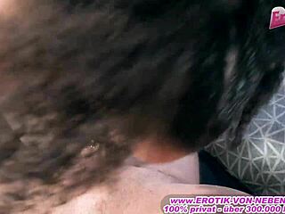 deutsche ebony amateur teen 18+ beim �ffentlichen sex with curly petite slut in car outdoor pov