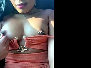 i flash and masturbate with dildo in real taxi ride tasting my creamy wet pussy