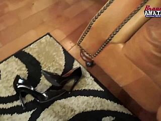 Dirtiest blonde Autum always ready for rimming