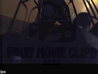 in this pinay clip, the sexy asian beauty got fucked hard on the stairs during a steamy session.