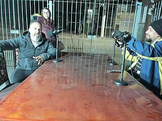 Ma santos oficial, binho ted inviting raf�o otaku to give ass to luana reis live on incancelaveis podrecast 😈