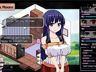 Yui-nee offers her big tits for playful boob use in summer memories game.