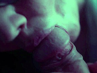 Prurient woman sucks cock of her paramours