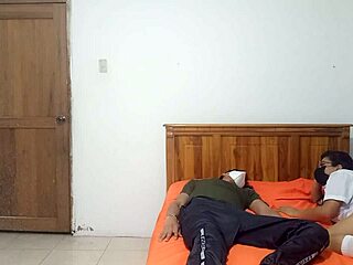 Horny Latina Student Rides Big Dildo In Apartment Fantasy With Stepbrother Fucking And Masturbation Toys