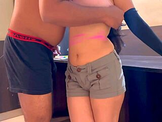 i love how this hot sexy bhabhi gets holi colors applied and gives an amazing blowjob before pussy fucking