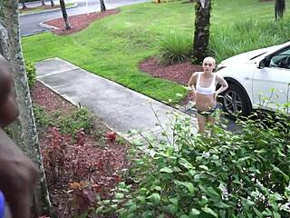 Louies buzz cut european neighbor gets invited for some hard bbc stateside, like, deepthroat blowjob and face fucking with cute slut action.