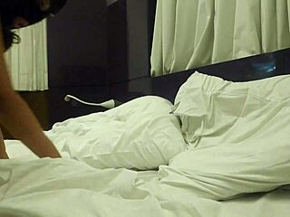 my wife moaning loud in a double penetration with bbc best homemade threesome with muscle black guy and gaping asshole