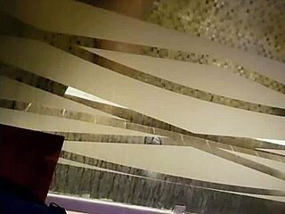 Mexican redhead babe with small waist washes her ass in the bathroom before lending it to me for fun.