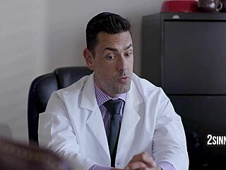 Deep Throat Cock Action for Slut in Rough Hardcore Session from 2Sinners