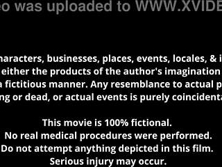 Who Would Resist Giggles Strutting Her Long Hair and Big Natural Tits While Flaunting Feet in Heels?