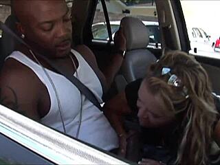 Hey you gotta see Kelly Leigh the interracial cougar getting facial from big cock handjob