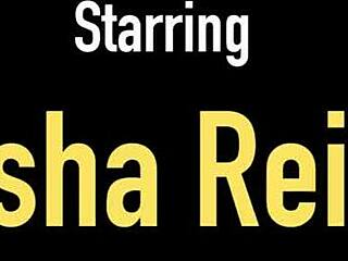 yoga coach kenny kong shoots his load all over tasha reign's big ass in lingerie