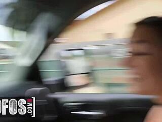 i can't believe jmac fixed bailey base's car and she repaid with deepthroat blowjob cowgirl ride cum in mouth in his pov