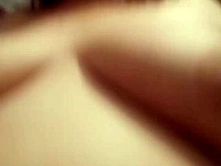 Stacy sucks my cock, strokes it, then sits on it. I missionary fuck her and cum on her tummy in this free version.