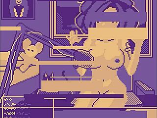 wanna see big ass and tits in this horror game stream ending?