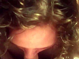 Stacy sucks my cock, strokes it, then sits on it. I missionary fuck her and cum on her tummy in this free version.