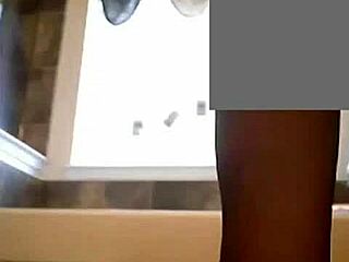 Who's this horny young ebony teen craving black pussy action in wild ways?