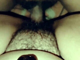 i watch this mature perra bend over doggy style masturbating with her consolador in homemade couple fun