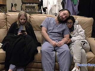 Dr tampa - bratty orphans cheerleading physical - jasmine rose?