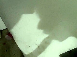 she gave this guy a perfect blowjob in the bedroom. it ended with a creampie finish inside her.