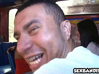 Gorgeous face and body colombiana nailed hard by amateur brunette latina in european style