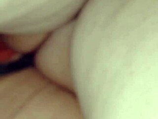 i watch this mature perra bend over doggy style masturbating with her consolador in homemade couple fun