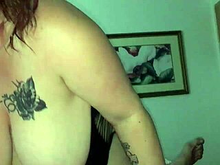 Natalie experiences a bareback encounter from behind with a random stranger in an Orlando hotel.