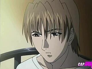 He takes control dominating his stepmom with hardcore fucking and anal fingering in the intense session.