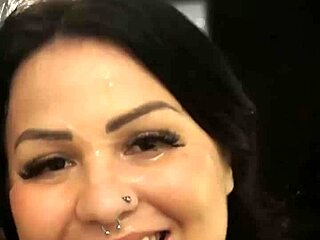 Dessa Hot Gives Total Oral In Curvy Latina Quickie With Facial Cumshot Backstage