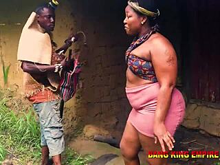 bbw sex addict patricia gabriel, you ready for hardcore pounding by african bush hunter william soft?