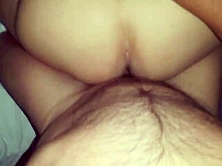 colombian amateur with big ass rides huge cock to orgasm in homemade peruvian pussyfucking scene