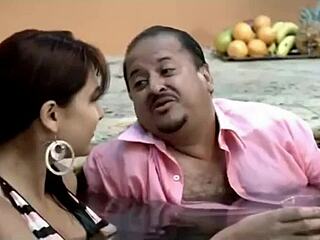 Colombian Actress Linda Baldrich Nude in Sin Tetas No Hay Paraiso 2010 Film