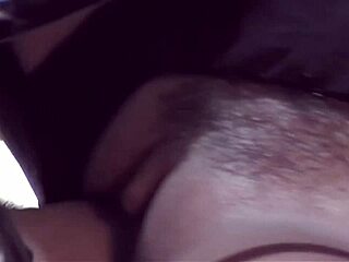 Super Hot Brunette Girl's Cunt Pounded Hard By Man!