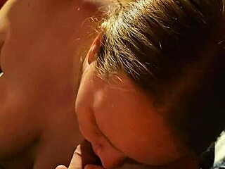 cumming on her ass creampie!