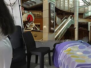 Preview shows Agarabas and Olpr starting with blowjob and pussy licking before fucking in the shopping mall