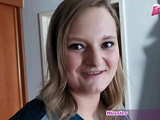 Curvy German teen next door cheats with her neighbor in a surprising twist