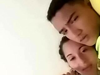 Narrative unfolds with a sexy couple sharing moments in bed