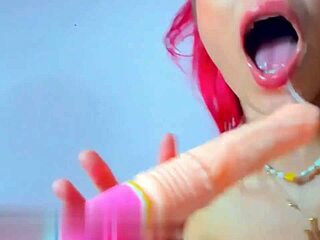 Casual narrative shows horny Colombian and Latina lesbians in domination with intense kisses and pussy licking. Missionary muff diving orgasm hits small tits sluts with fingering and spitting.