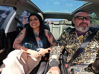 hey bettina alvarenga returns for carona after five years chatting with ted in this juicy latina interview