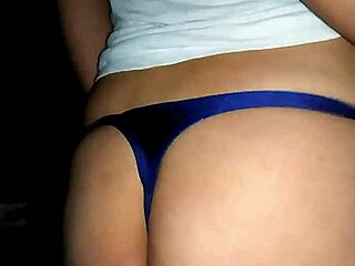 lydia appears in a small thong, showcasing her innocent teen style