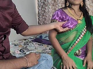 Indian maid screams for master to fuck her brutally outdoors.