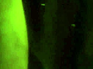 brunette milf contrasts solo in her black dress