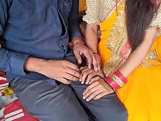 damad ne chudai ki apni sas ki with huge pierced nipples 😍 first time fingering and farting solo