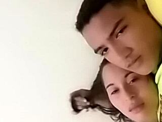 Narrative unfolds with a sexy couple sharing moments in bed