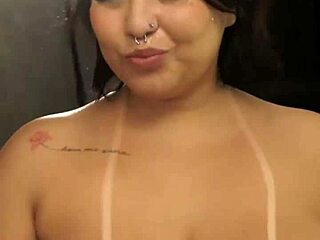 Dessa Hot Gives Total Oral In Curvy Latina Quickie With Facial Cumshot Backstage