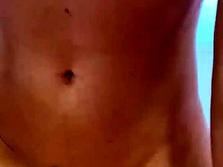 real amateur couple enjoys quick morning sex with hairy wife moaning