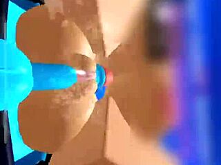 Fucking a bitch hard